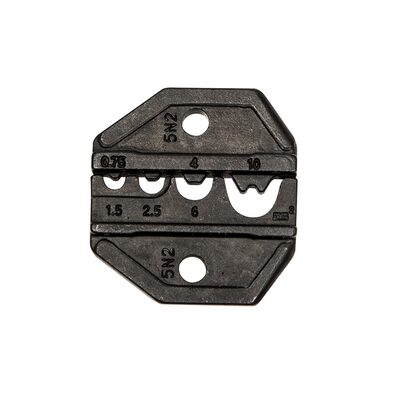 Klein Tools Crimp Die Set, Non-Insulated Term, AWG 18-16