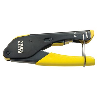 Klein Tools Compact Compression Crimper, F-Connector
