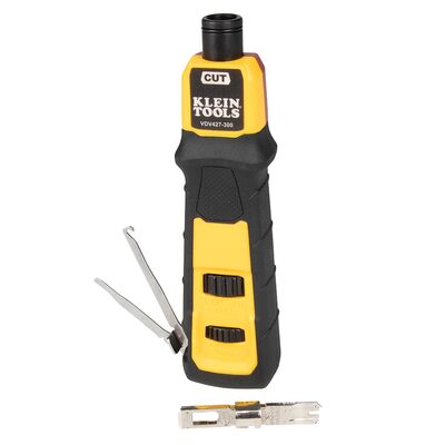Klein Tools Impact Punchdown Tool, 66/110 Blade