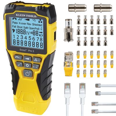 Klein Tools Scout &reg; Pro 3 Tester with Locator Remote Kit
