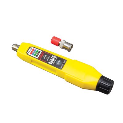 Klein Tools Cable Tester, Coax Explorer&reg; 2 Tester with Batteries and Red Remote