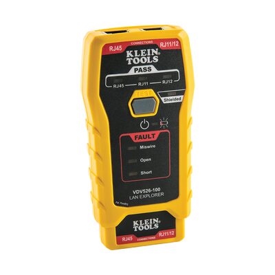 Klein Tools Network Cable Tester, LAN Explorer&reg; Data Cable Tester with Remote
