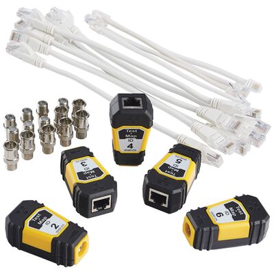 Klein Tools Test+Map&trade; Remotes (#2 to #6) Expansion Kit for Scout&reg; Pro Series Tester