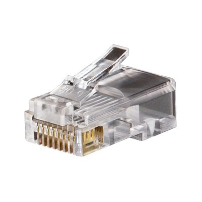 Klein Tools Modular Data Plugs RJ45, CAT5e, 100-Pack