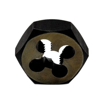 KnKut KnKut 3/8-16 Fractional HSS Hex Die