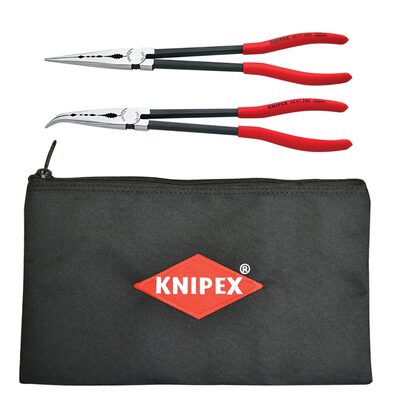 KNIPEX Extra Long Needle Nose Pliers Set