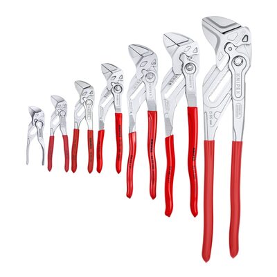Knipex 7 PC Master Pliers Wrench Set