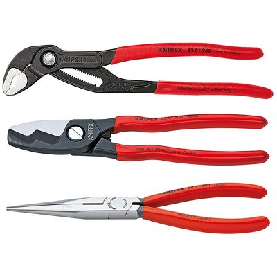 KNIPEX Three Piece Automotive Set