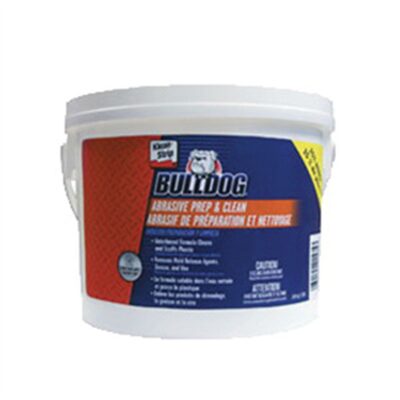 Klean Strip Bulldog EPC535 Abrasive Prep and Cleaner, 7.6 lb Tub, Gary, Liquid