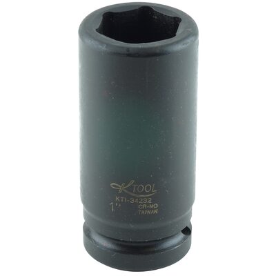 K Tool International 1" SOC IMP 3/4" DR DEEP 6 PT