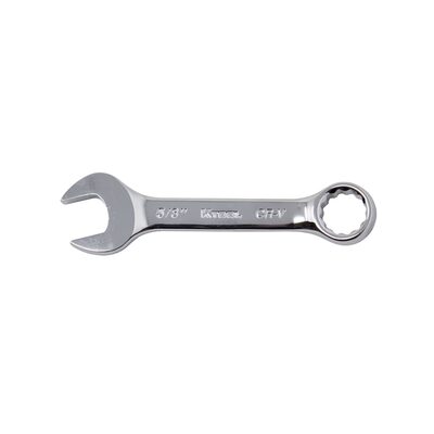 K Tool International Wrench 5/8 Inch Combination Short 12 Point 15 Degree