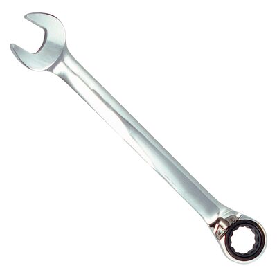 K Tool International Wrench Ratcheting Reversible Metric 16mm