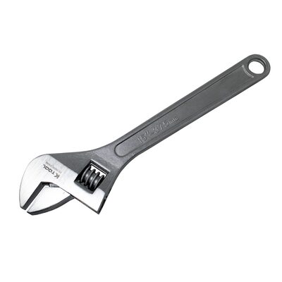 K Tool International Wrench Adjustable 15 Inch