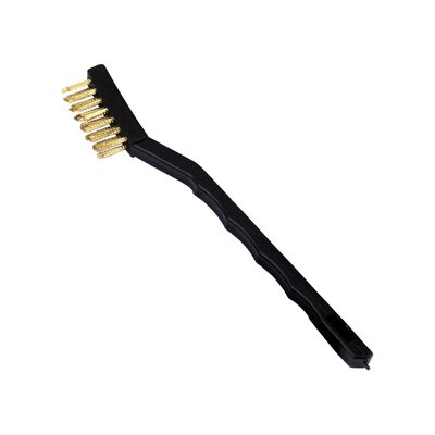 K Tool International Mini Brush Brass