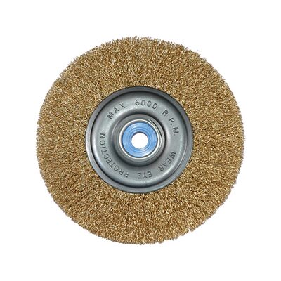 K Tool International WHEEL WIRE 6" NARROW COARSE