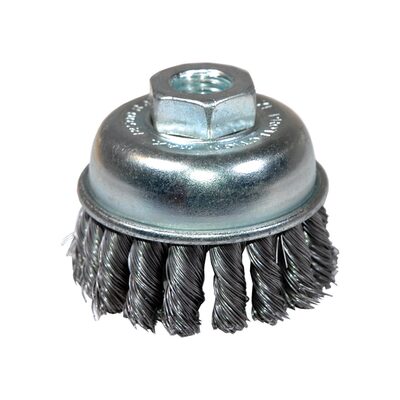 K Tool International BRUSH 2-3/4" KNOT CUP X-COARSE