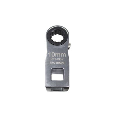 K Tool International Ratcheting Crowfoot Wrench 10mm 3/8 Inch Drive