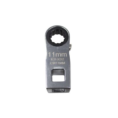 K Tool International Ratcheting Crowfoot Wrench 11mm 3/8 Inch Drive