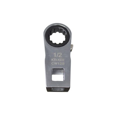 K Tool International Ratcheting Crowfoot Wrench 1/2 Inch 3/8 Inch Drive
