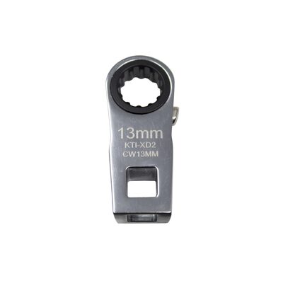 K Tool International Ratcheting Crowfoot Wrench 13mm 3/8 Inch Drive