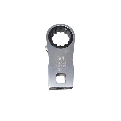 K Tool International Ratcheting Crowfoot Wrench 3/4 Inch 3/8 Inch Drive