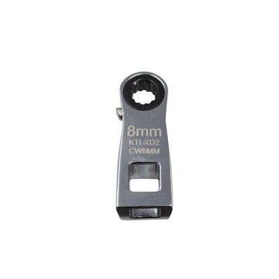 K Tool International Ratcheting Crowfoot Wrench 8mm 3/8 Inch Drive