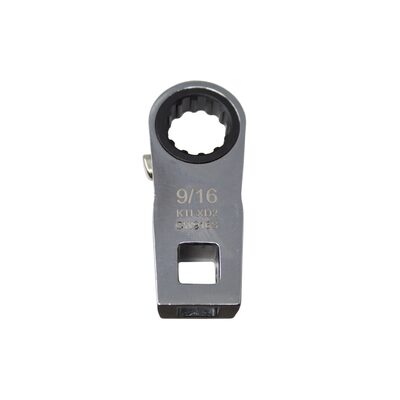 K Tool International Ratcheting Crowfoot Wrench 9/16 Inch 3/8 Inch Drive