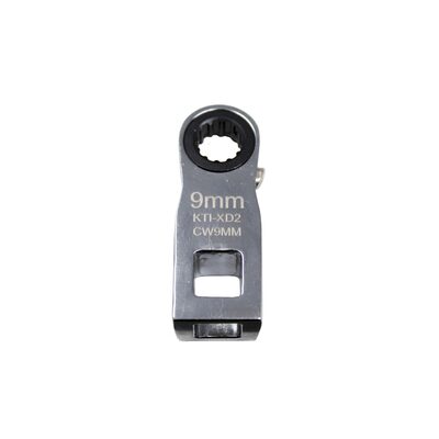 K Tool International Ratcheting Crowfoot Wrench 9mm 3/8 Inch Drive