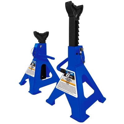 K Tool International Jack Stands 6 Ton (Pair)