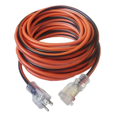 K Tool International 50 ft 14/3 Extension Cord