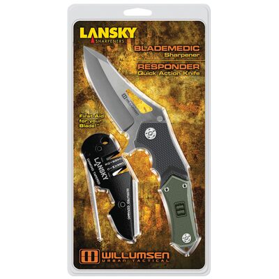 Lansky Sharpeners Responder & Blademedic Combo