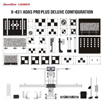 Launch Tech USA X-431 ADAS Pro Plus Deluxe Configuration