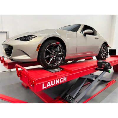 Launch Tech USA X-613 Advanced Wheel Aligner (With X-431 Throttle V & Full Automotive Software)