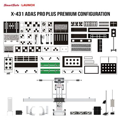 Launch Tech USA ADAS Pro Plus Premium Configuration