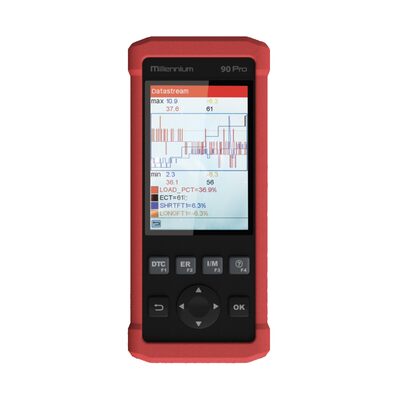 Launch Tech USA Millennium 90 Pro Diagnostic Scan Tool