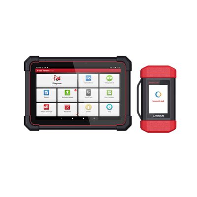 Launch Tech USA X-431 Torque Link Professional Diagnostic Tool Includes 2 Yrs of Updates