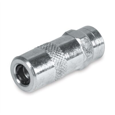 Legacy Manufacturing Workforce Grease Coupler, 4-Jaw, Check Ball