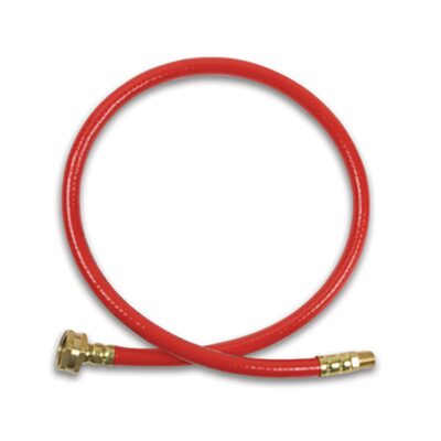 Legacy Manufacturing Levelwind Lead-In Hose, Air, 3/8" x 3' for L8305, L8306, L8310