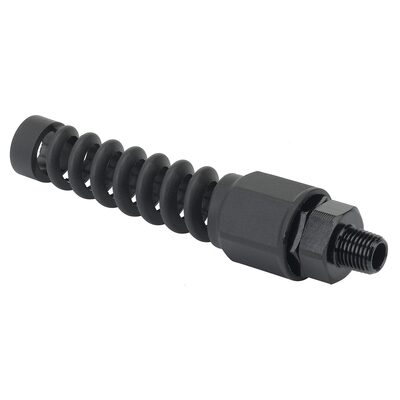 Legacy Manufacturing Flexzilla Pro Air Hose Reusable Fitting with Swivel, 1/2" Barb, 3/8" MNPT