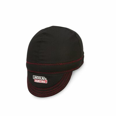 Lincoln Electric Premium Black Cotton Welders Hat