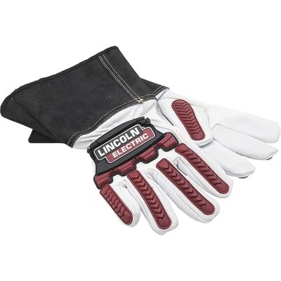 Lincoln Electric Large Impact and Cut Resistant Welding Gloves
