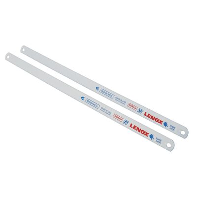 Lenox Tools 12 Inch 32 TPI Bi-Metal Hacksaw Blades - 2 Pack