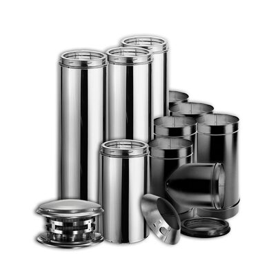 Lanair Products 6 INCH ROOF CHIMNEY