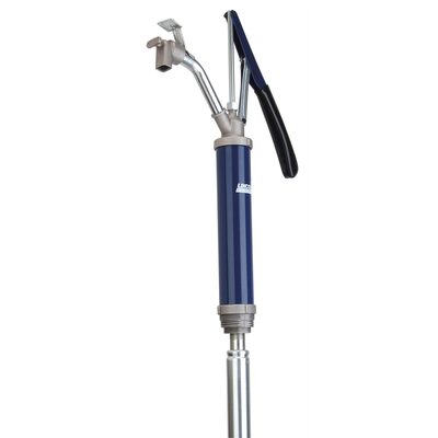 Lincoln Lubrication Lever-Action Barrel Pump with Threaded Telescopic Pick-Up Tube