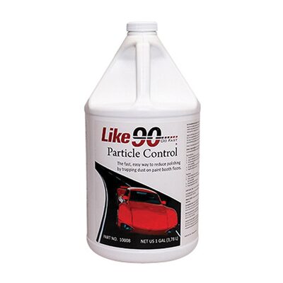 Like 90 10008 Particle Control Floor Coating, 1 gal Can, 100 sq-ft/gal Coverage, Clear to Light Amber