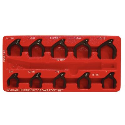 Milton Industries LTI Tool By MIlton SAE SHOCKIT 15/16" Socket