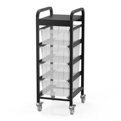 Luxor 4-Bin Lug Cart