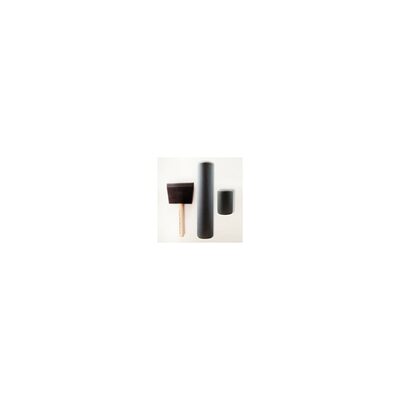 Mack Brushes 1014-3 Brush, 3 in Brush, Wood Handle