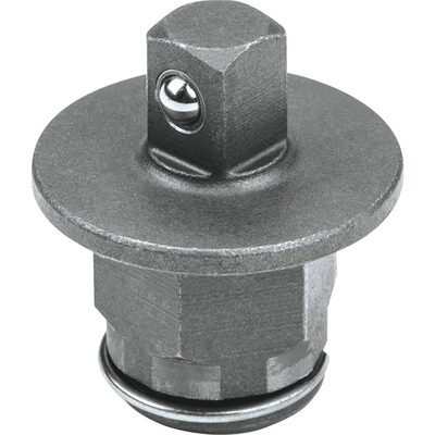 Makita 1/4" Sq. Drive Anvil Adapter, RW01