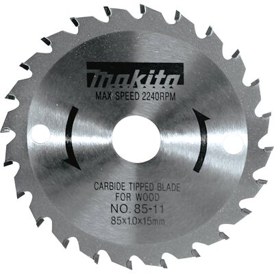 Makita 3 3/8" 24T Carbide Tipped Circular Saw Blade for General Purpose